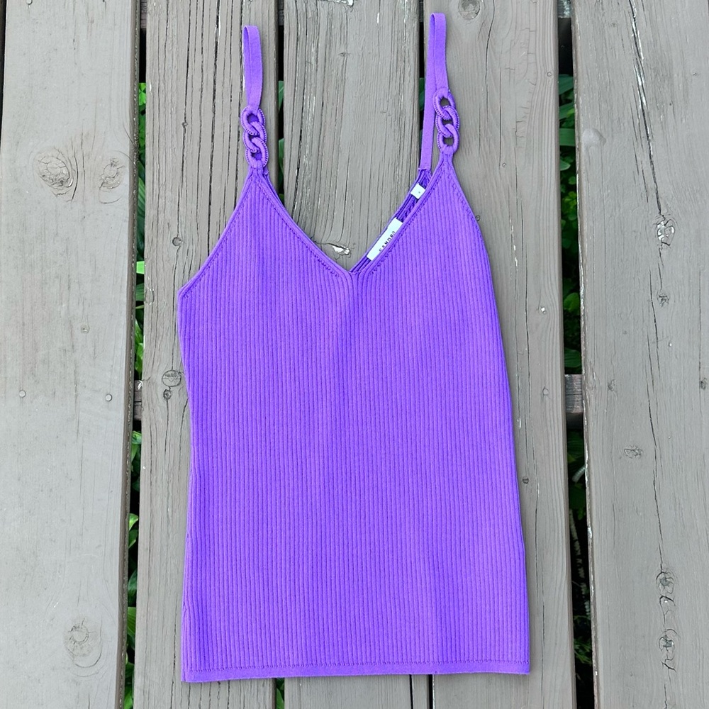 ✨HOST PICK✨ SANDRO LOGAN RIBBED KNIT TANK - Picture 5 of 11